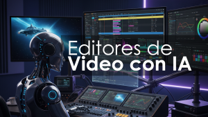 Editores de Video con IA